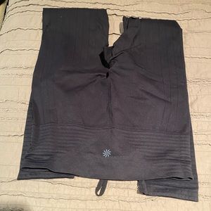 Athleta black leggings/tights